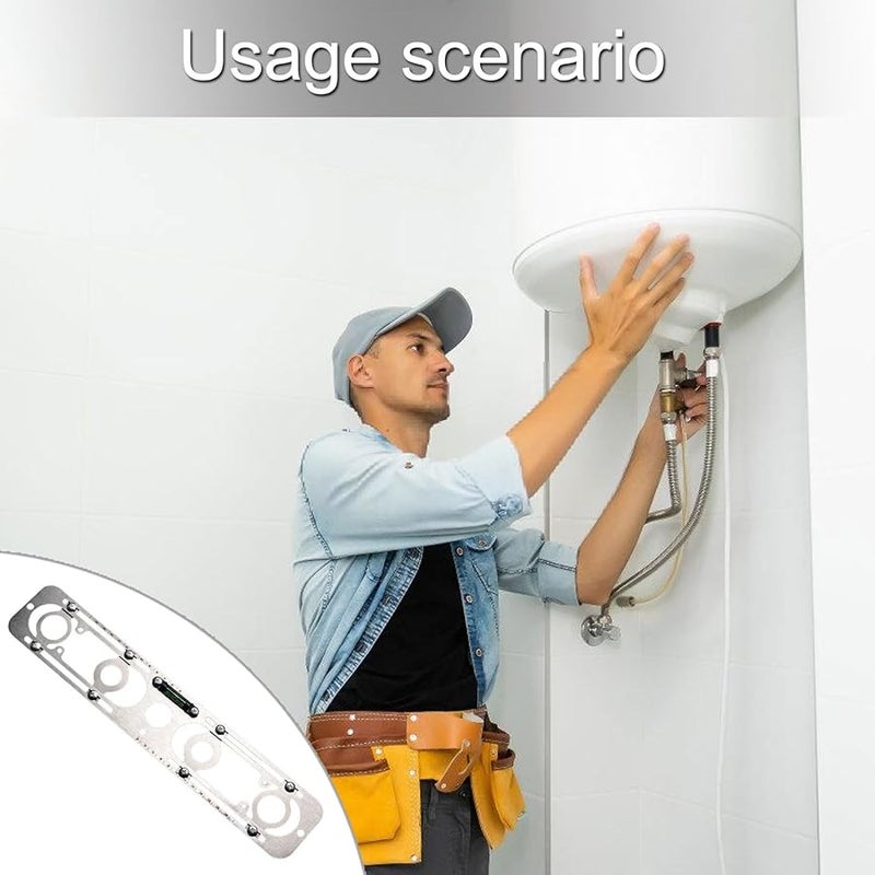أداة محاذاة أنابيب الصلب للسخانات والغلايات الجدارية، معادلة الحرارة والبرودة - Image 3