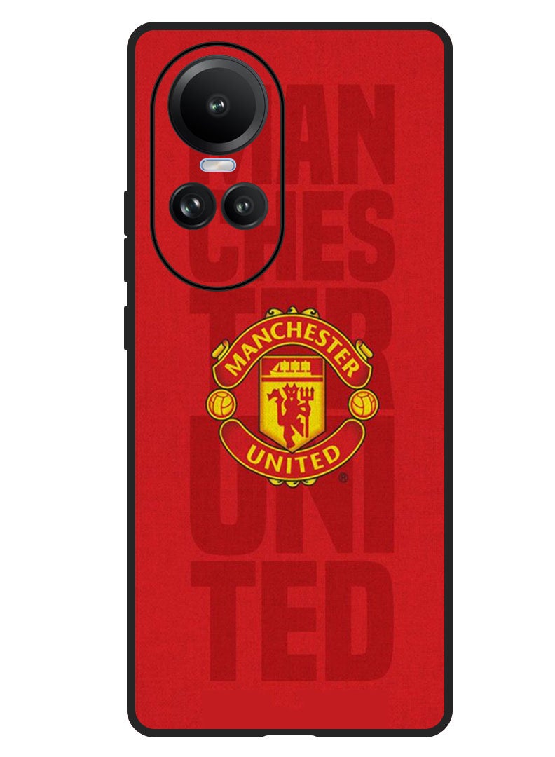 Theodor Protective Case Anti Scratch Shock Proof Bumper Cover For Oppo Reno 10/10 Pro MANU - Image 1