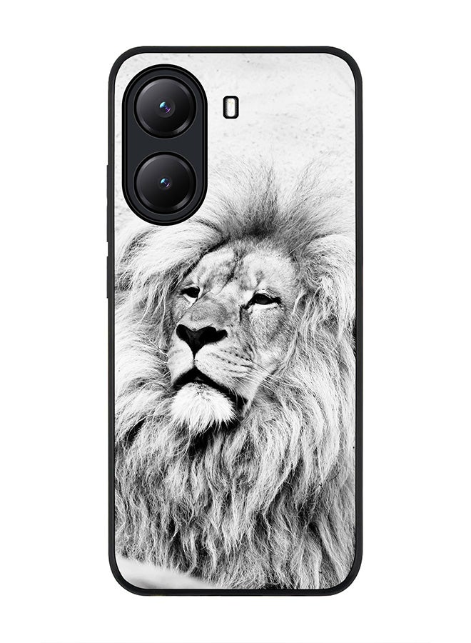 Stylizedd For Xiaomi Poco X7 Pro 5G Case,Slim fit Camera Protection, Shockproof Thin Phone cover  - Wise Lion - Image 1