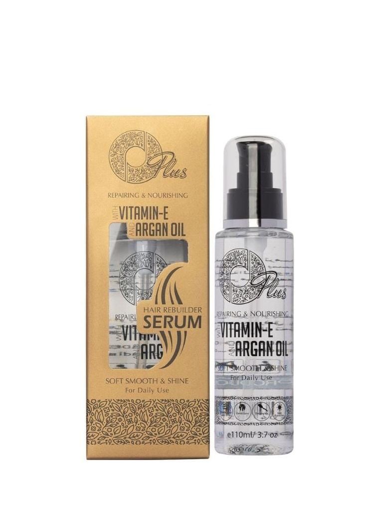 Oplus Keratin and protein treated hair care set Shampoo 500 ml Conditioner 500 ml Mask 500 ml Anti frizz serum 110 ml - Image 5