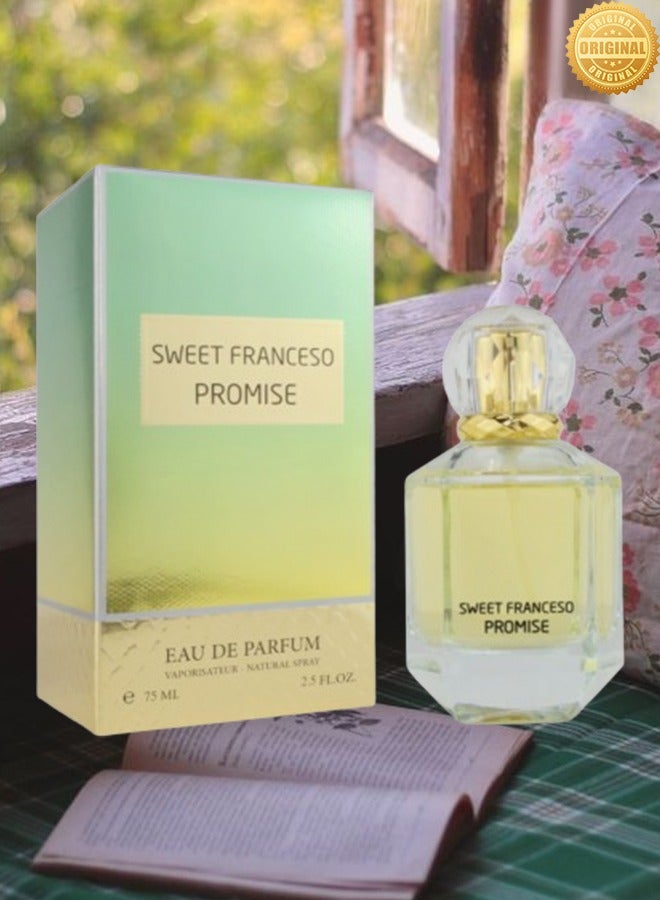 PROMISE 8 Pieces Sweet Franceso Promise Perfume EDP 75ML - Image 2