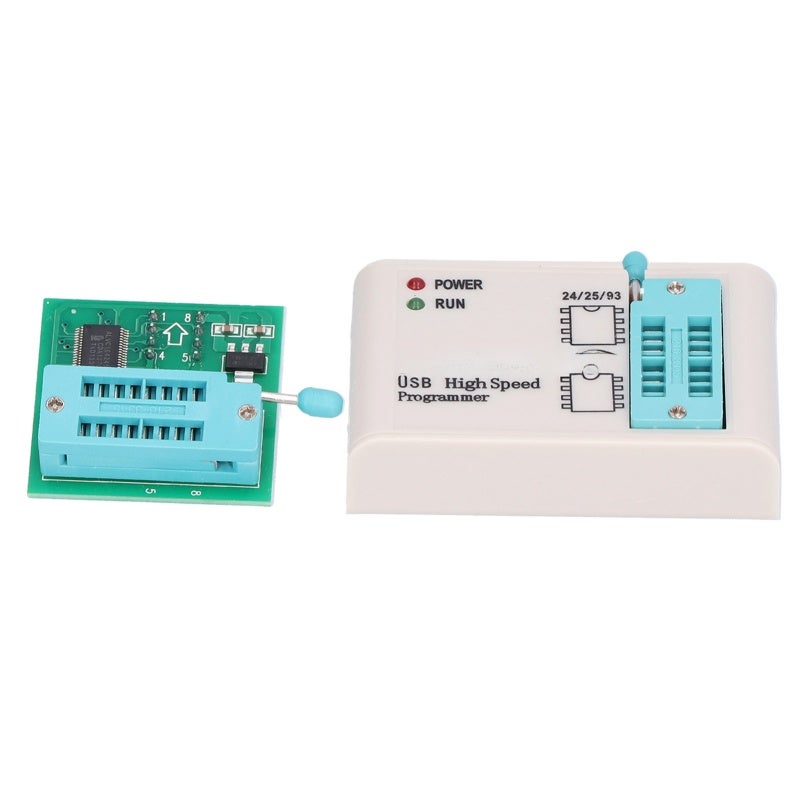 USB SPI Programmer: USB 2.0 Port, 12 MBPS High Speed, Compact Size - 3-Second Read Speed, Multi-Chip Support, Upgradeable Firmware for Home Appliance Repair, Computer Maintenance - Image 5