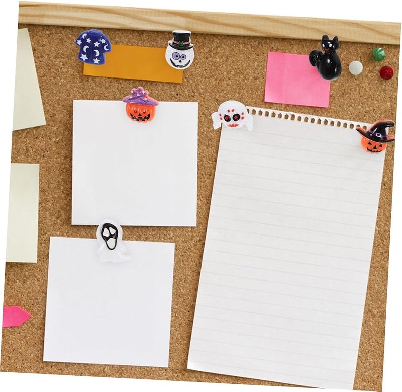 Halloween Push Pins Decorative Thumb Tacks For Photo Wall And Crafting Home Office Decor - Image 3
