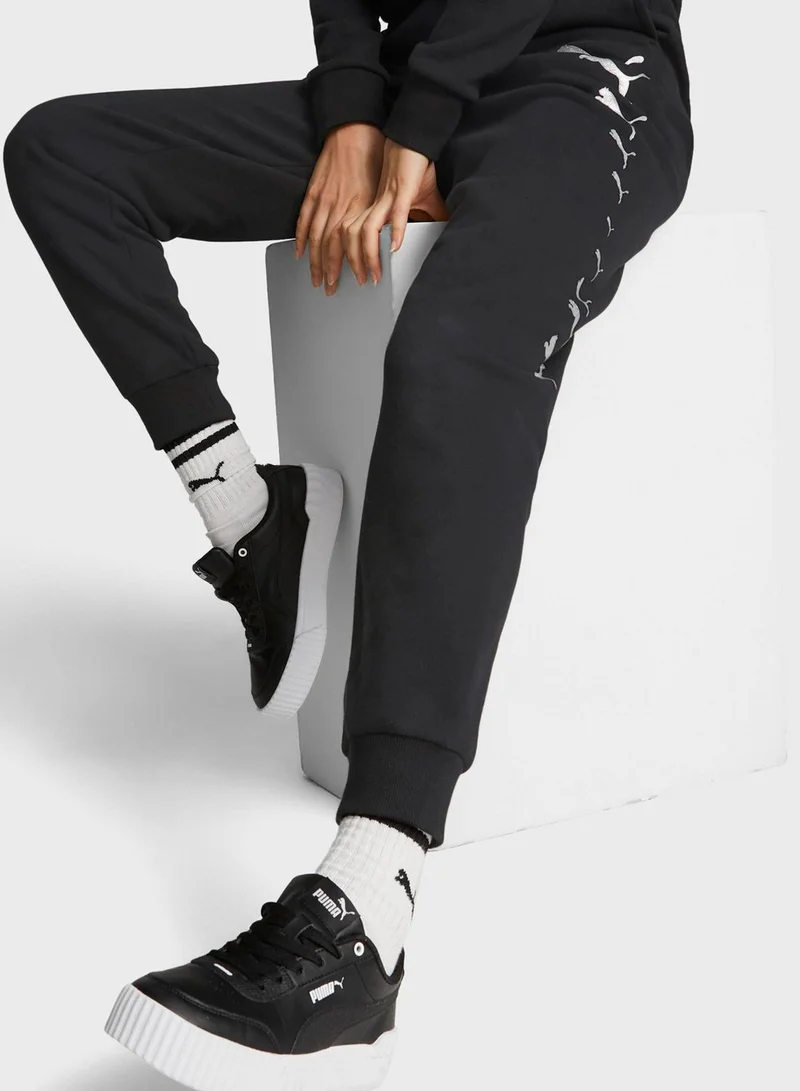 PUMA Ess+ Metallics Women Sweatpants