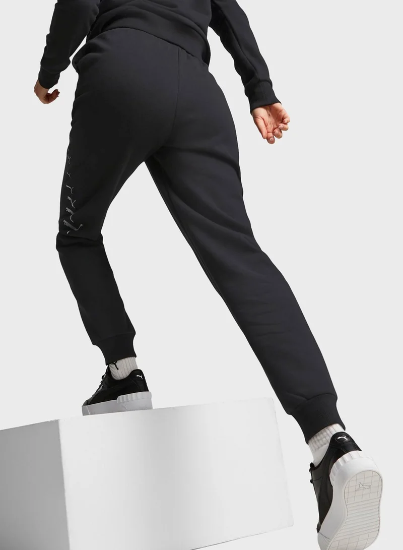 PUMA Ess+ Metallics Women Sweatpants