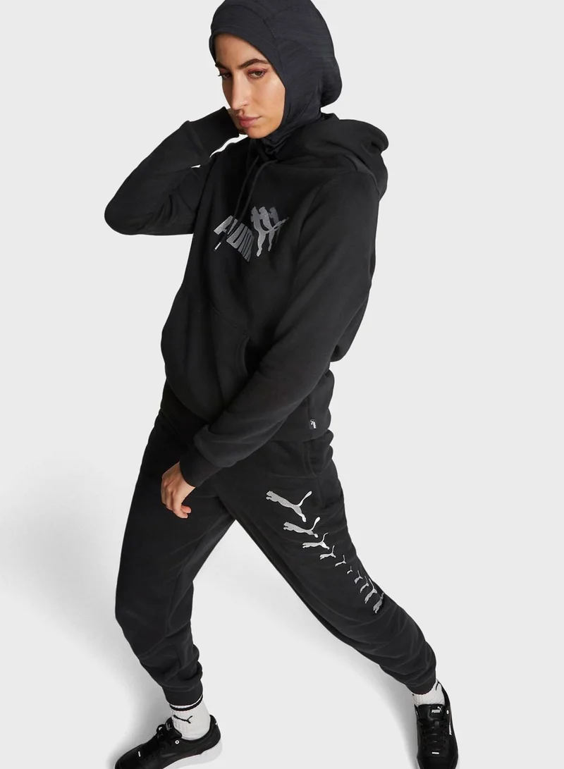 PUMA Ess+ Metallics Women Sweatpants