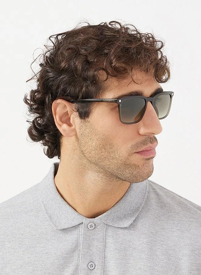 30Sundays 30Sundays G.O.A.T,Men Sunglasses, Square Sunglasses, UV Protection: UV400 (Green,Green)