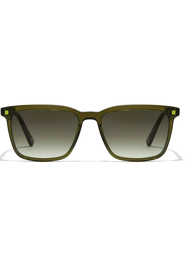 30Sundays 30Sundays G.O.A.T,Men Sunglasses, Square Sunglasses, UV Protection: UV400 (Green,Green)