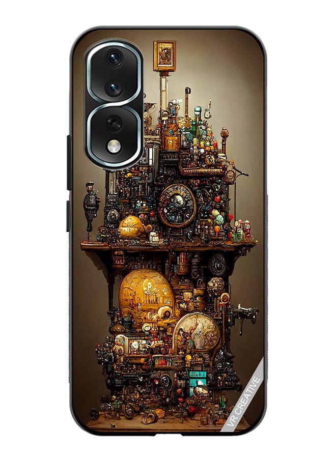 VR CREATIVE Protective Case Cover For Honor 80 Pro Jigsaw Puzzles Design Multicolour - Image 1
