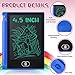 Zhehao 24 Pack LCD Mini Writing Tablet for Kids 45 Inch Doodle Board Bulk Erasable Reusable Electronic Drawing Pad Birthday Party Favors Goodie Bag Classroom GiftsBluePinkGreenRed - Image 4
