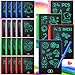 Zhehao 24 Pack LCD Mini Writing Tablet for Kids 45 Inch Doodle Board Bulk Erasable Reusable Electronic Drawing Pad Birthday Party Favors Goodie Bag Classroom GiftsBluePinkGreenRed - Image 2