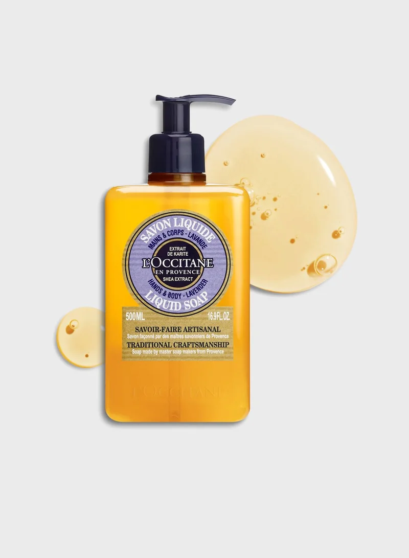 L'OCCITANE Shea Lavender Liquid Hand Soap 500Ml