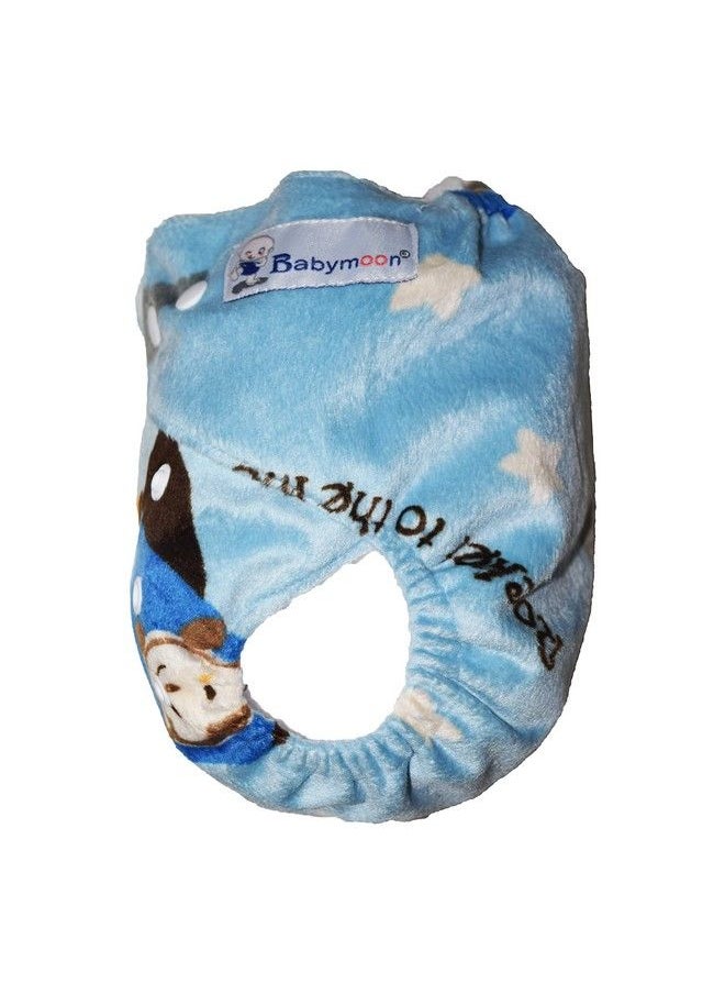BabyMoon (Set Of 3 1 Cloth Diaper With 2 5Layesr Bamboo Insert) Premium Adjustable Reusable Washable Cloth Diaper For Baby  - Image 5