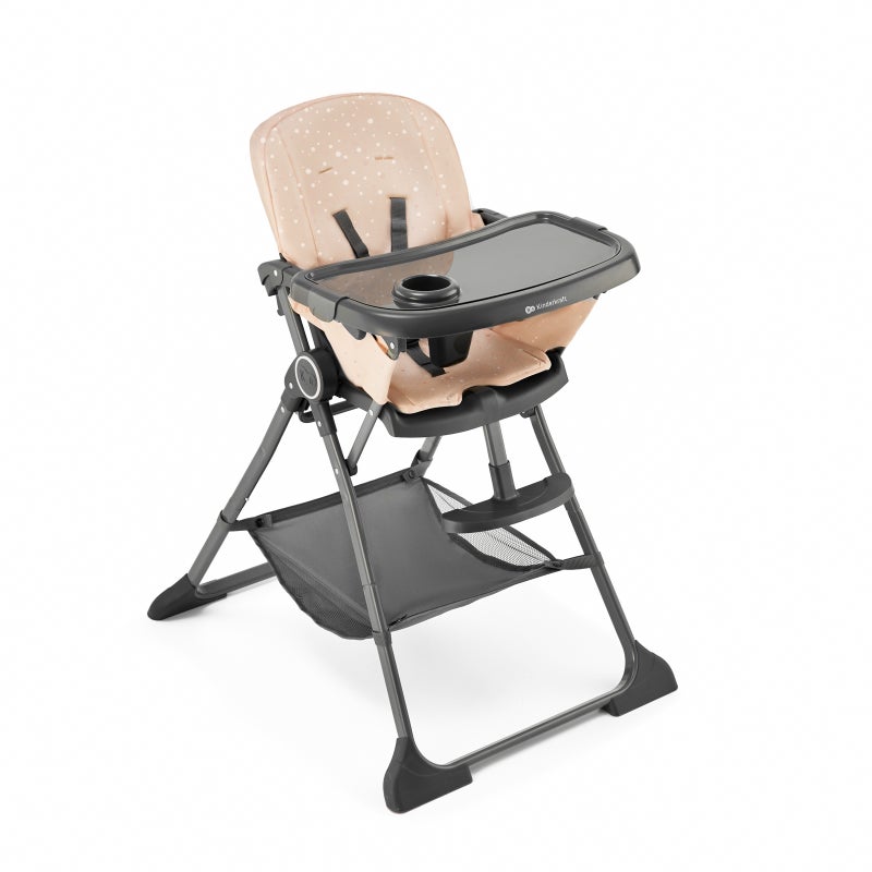 Kinderkraft - Foldee High Chair - Pink - Image 4