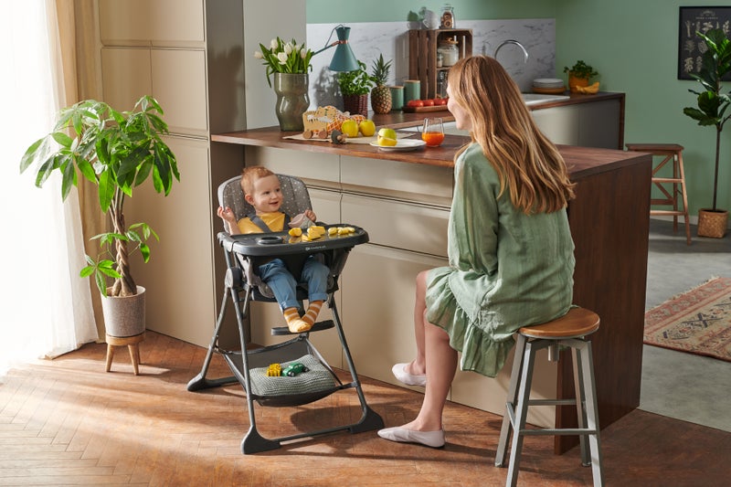 Kinderkraft - Foldee High Chair - Pink - Image 5