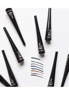 Zuzu Luxe Zuzu Luxe, Vegan, Liquid Eyeliner (Storm),.1 oz  - Image 3