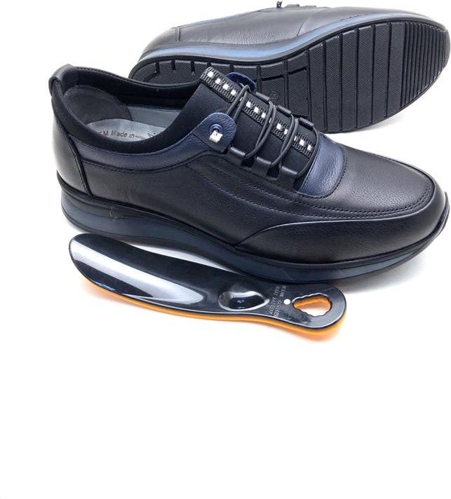 Derilax Genuine Leather Fully Orthopedic Men's Shoes  - Image 3