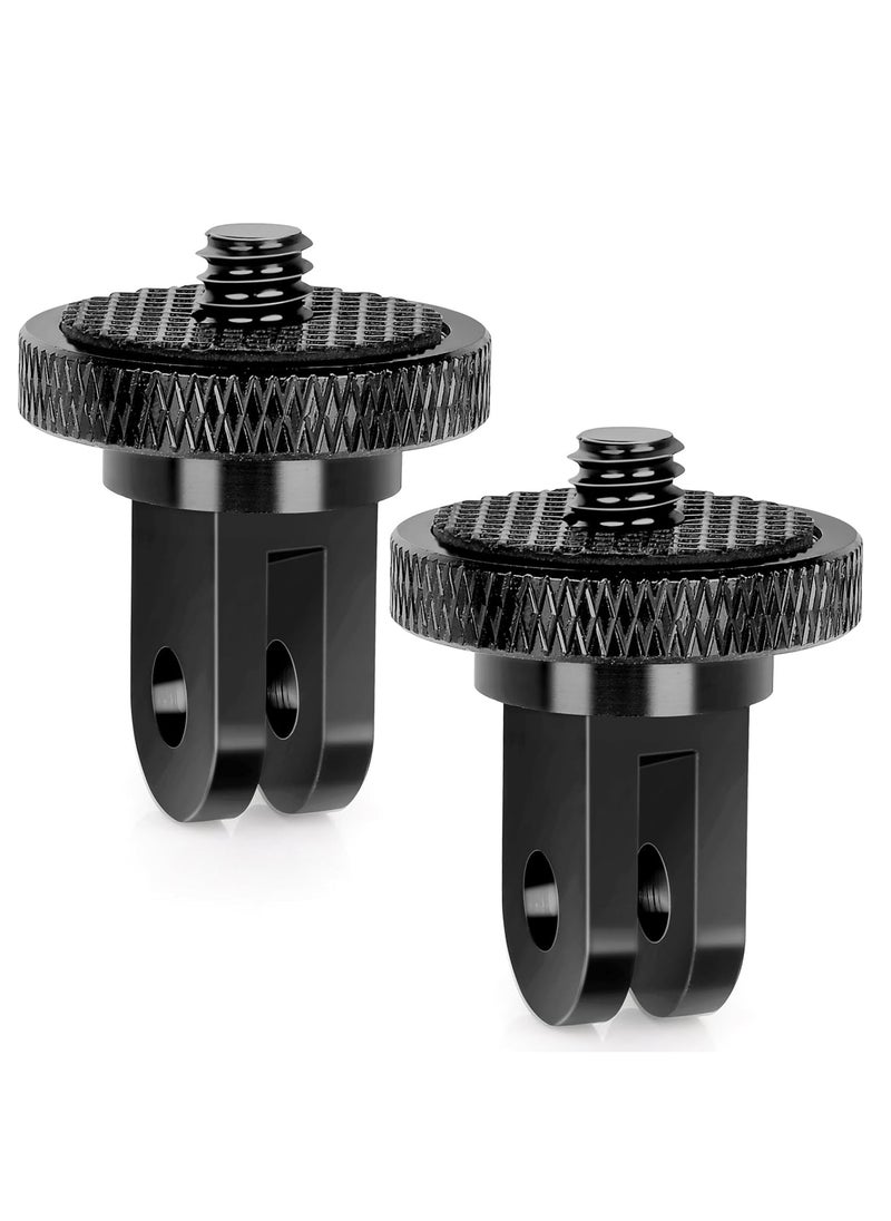 Oasisgalore Tripod Mount Adapter for GoPro, Gopro Screw Mount for Insta360, Sony Accessories  - Image 1