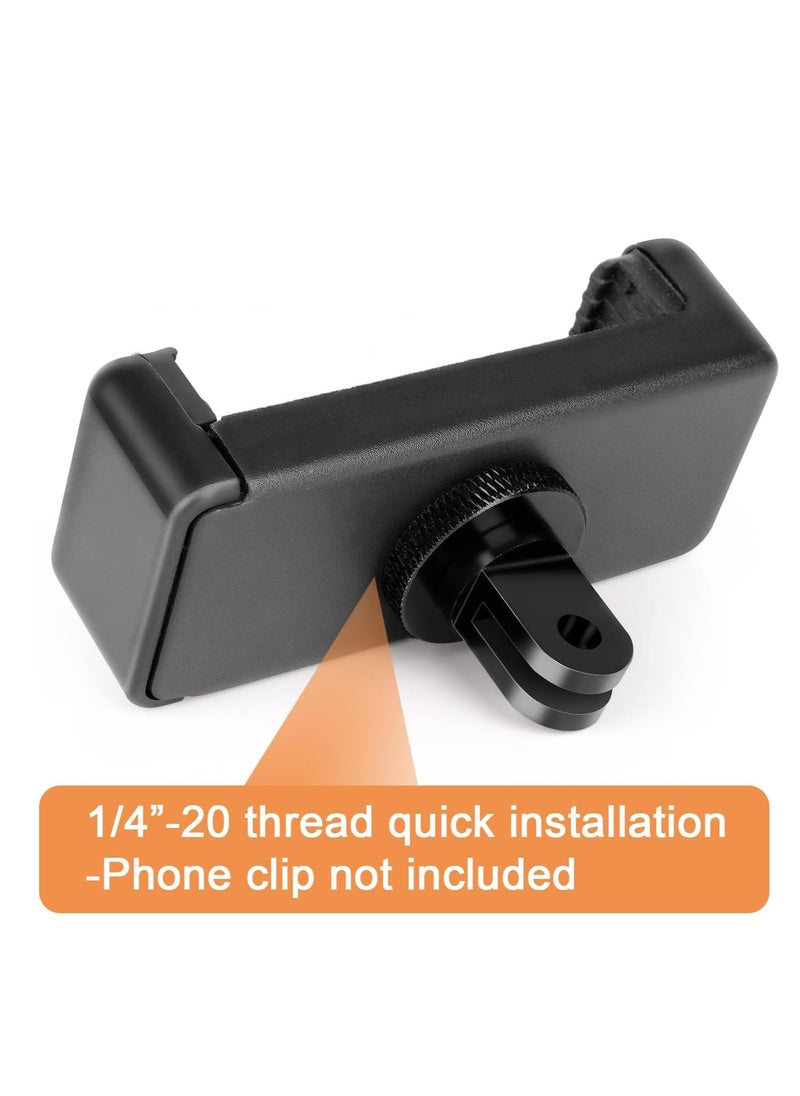 Oasisgalore Tripod Mount Adapter for GoPro, Gopro Screw Mount for Insta360, Sony Accessories  - Image 3
