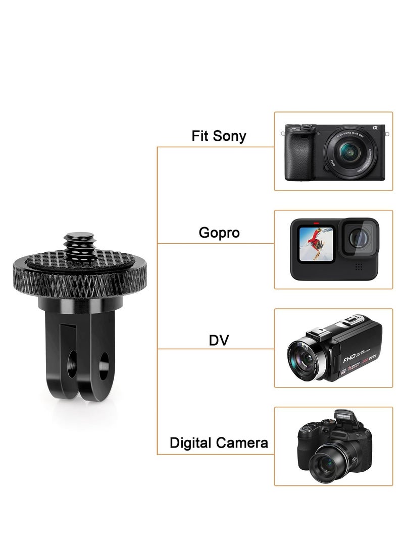 Oasisgalore Tripod Mount Adapter for GoPro, Gopro Screw Mount for Insta360, Sony Accessories  - Image 4