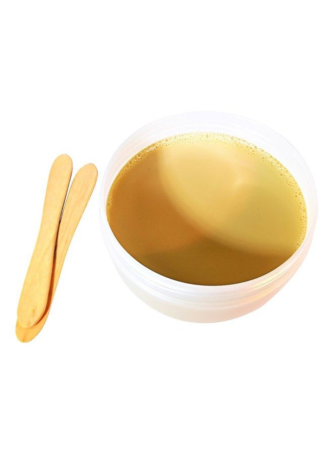 wax necessities مجموعة شمع أبيض قابل للذوبان في الميكروويف 8.45 أونصة من واكس نيسيسيتيس واكسنس - Image 5