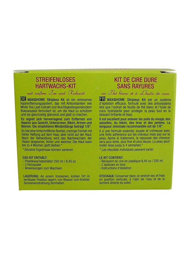wax necessities مجموعة شمع أبيض قابل للذوبان في الميكروويف 8.45 أونصة من واكس نيسيسيتيس واكسنس - Image 4