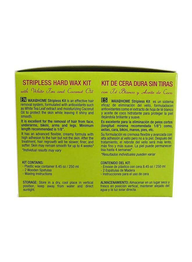 wax necessities مجموعة شمع أبيض قابل للذوبان في الميكروويف 8.45 أونصة من واكس نيسيسيتيس واكسنس - Image 3