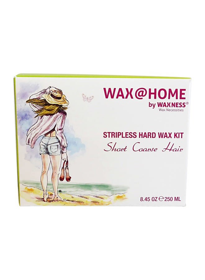 wax necessities مجموعة شمع أبيض قابل للذوبان في الميكروويف 8.45 أونصة من واكس نيسيسيتيس واكسنس - Image 2