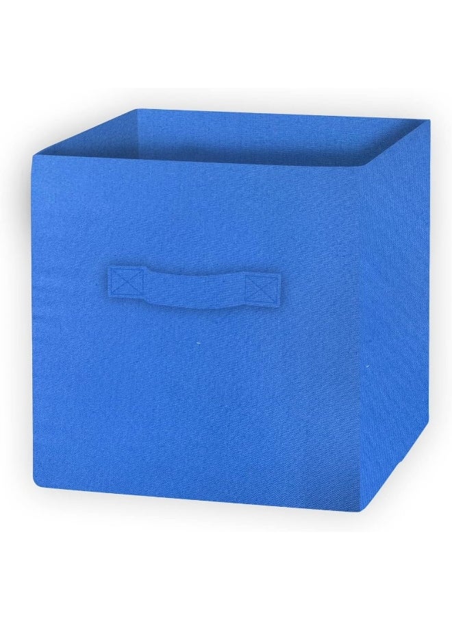Somerfield Somer Field - 01 Piece , Storage Box Fabric Foldable Storage Cube Boxes (Size 30x30x30 Cm) with Handle - Ideal for Home, Office and Every Day Use - Best Buy (Model 04)  - Image 1