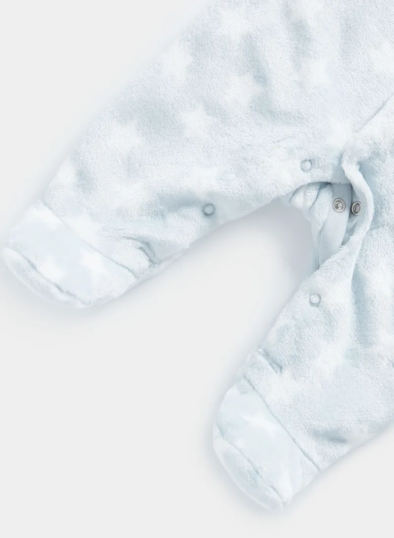 مذركير Infant Star Print Onesies