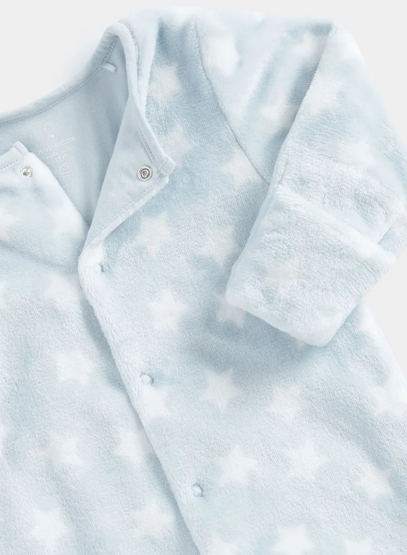 مذركير Infant Star Print Onesies