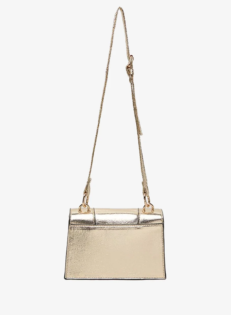 R&B Metallic Crossbody Bag