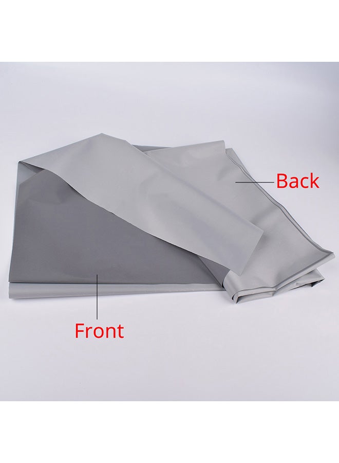100 Inch Projector Screen Anti-Light Grey 16:9 Foldable 4K Full HD Projection Screen Anti-Crease Portable Projector Movie Screen for Outdoor Indoor Support Double Sided Projection UNV-WO-SCR-01 Grey - Image 5