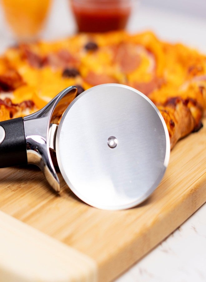 Old Stone Premium Stainless Steel Pizza Cutter Wheel Pizza Slicer, 3.5-inch Pizza Cutter Wheel - Image 3