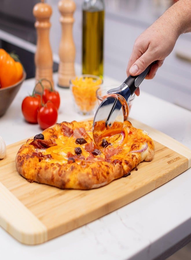 Old Stone Premium Stainless Steel Pizza Cutter Wheel Pizza Slicer, 3.5-inch Pizza Cutter Wheel - Image 5
