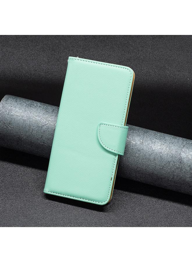 اس-توب جراب هاتف iPhone 16 Pro من الجلد الطبيعي بلون الليتشي - Image 2