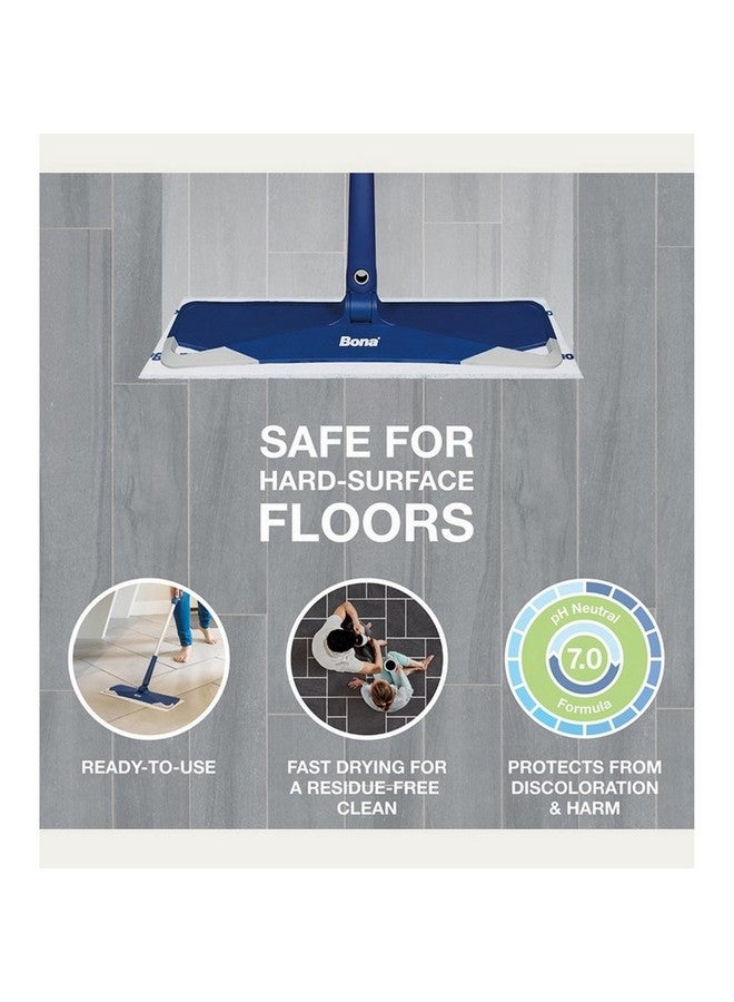 BONA 12-Piece Lemon Mint Scented Disposable Wet Cleaning Mop Pads for Hard-Surface Floors White 5 x 17 Inch AX0003623 - Image 5