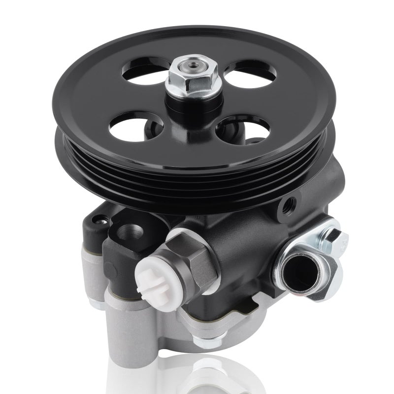 Farrme 215931 Power Steering Pump with Pulley Fit for Lexus ES300RX330 for Toyota AvalonHighlanderCamry Solara 30L 33L V6 Automotive Replacement Power Steering Pumps 965931 Power Assist Pump