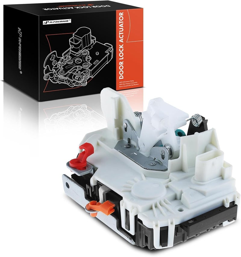 A-Premium Front Left Door Lock Actuator for Dodge, Ram, Chrysler & Jeep - Image 1