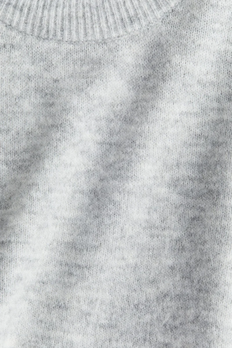 H&M Brushed fine-knit top