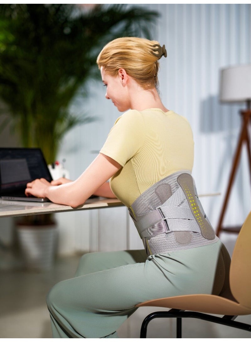 AOFIT Back Brace - Gray - Image 5