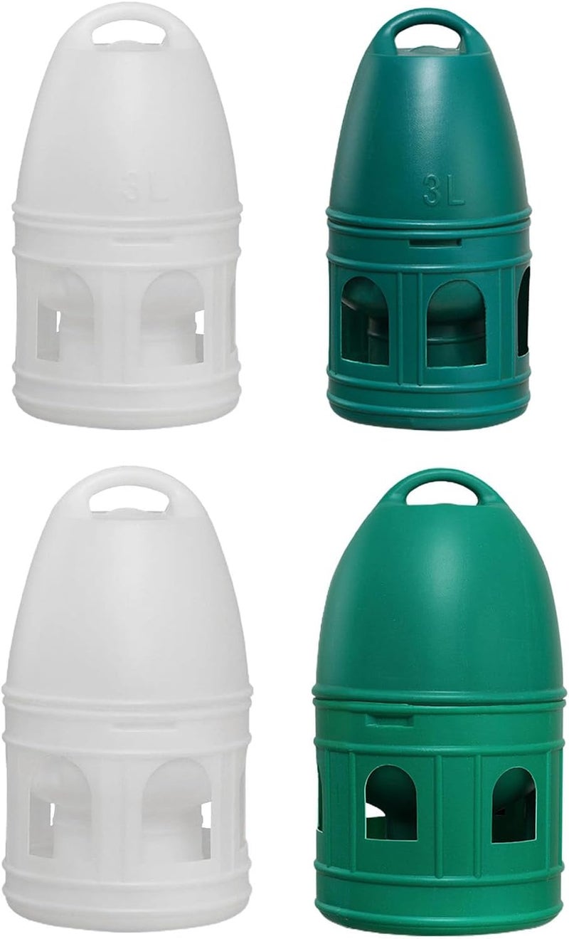 Automatic Pigeons Waterer Tool Water Drinker for Home and Garden Farm Use Large Capacity Easy to Hanging and 3L/5L Doves Water Drinker - Image 3