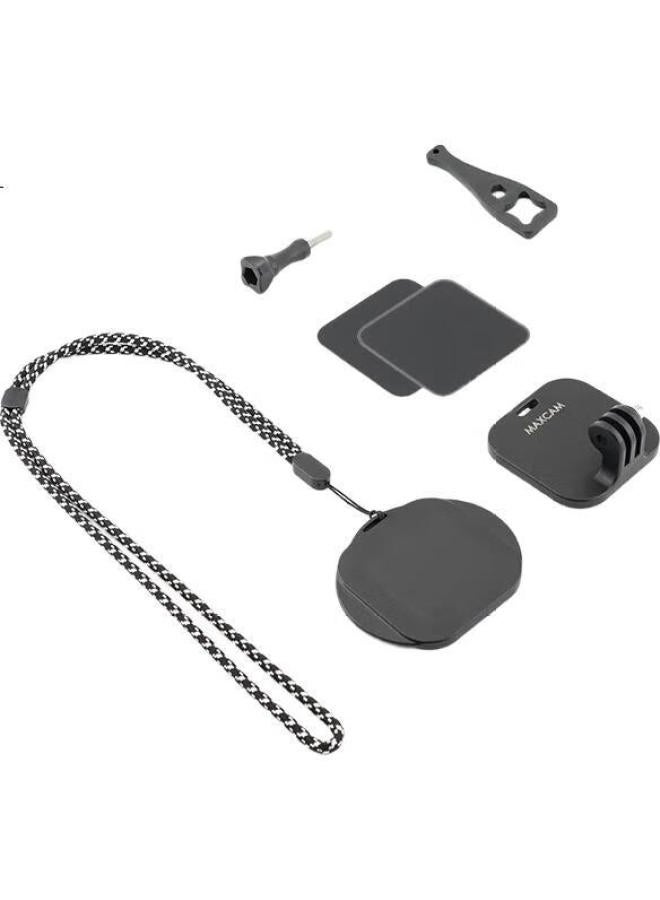 Maxcam Neck Magnetic Suction Hanging Rope Chest Fixed Strap Magnetic Iron Base Bracket Accessories For Yi Action Camera Ace Pro 2/Gopro 13/12 - Image 3
