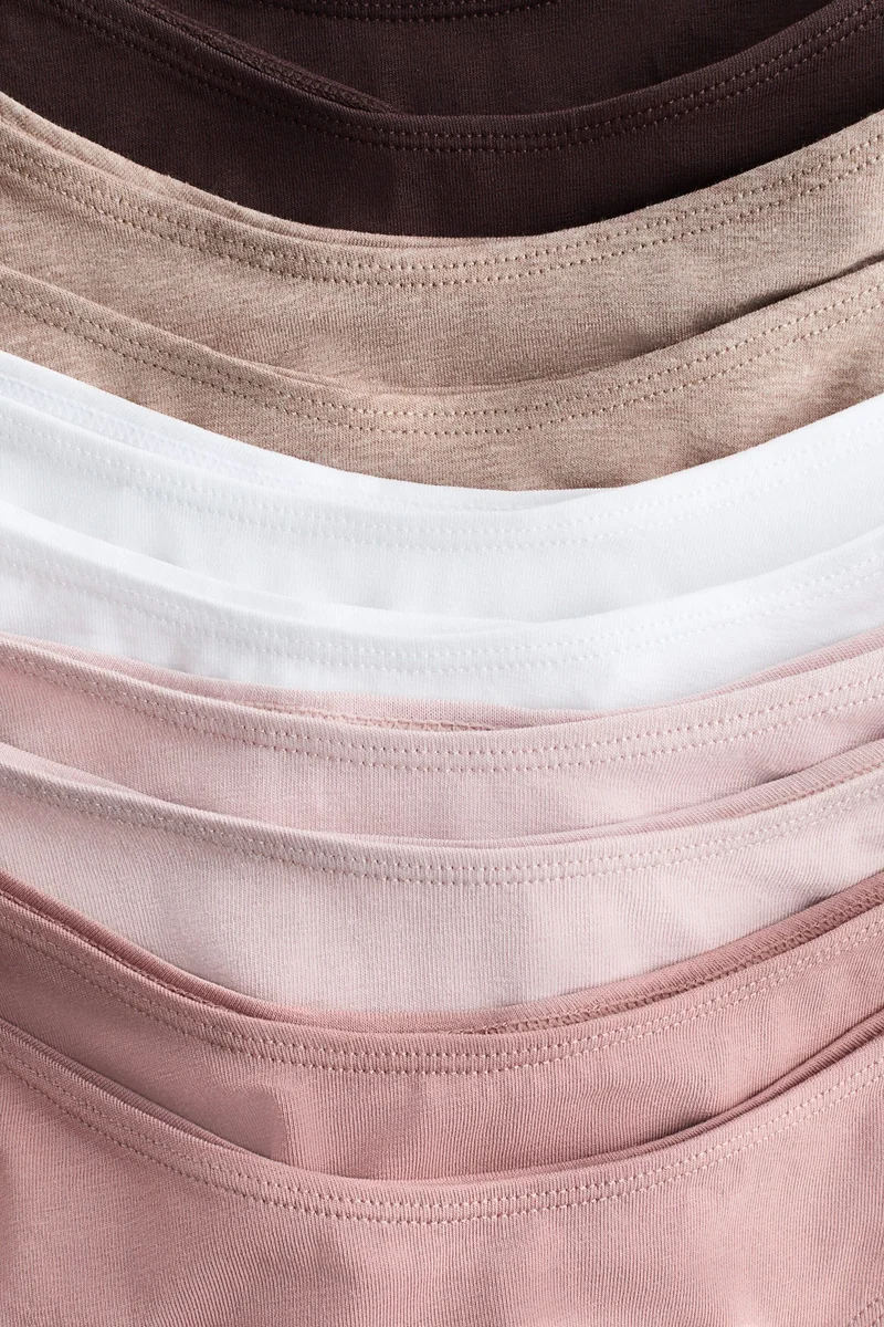 H&M 10-pack cotton thong briefs