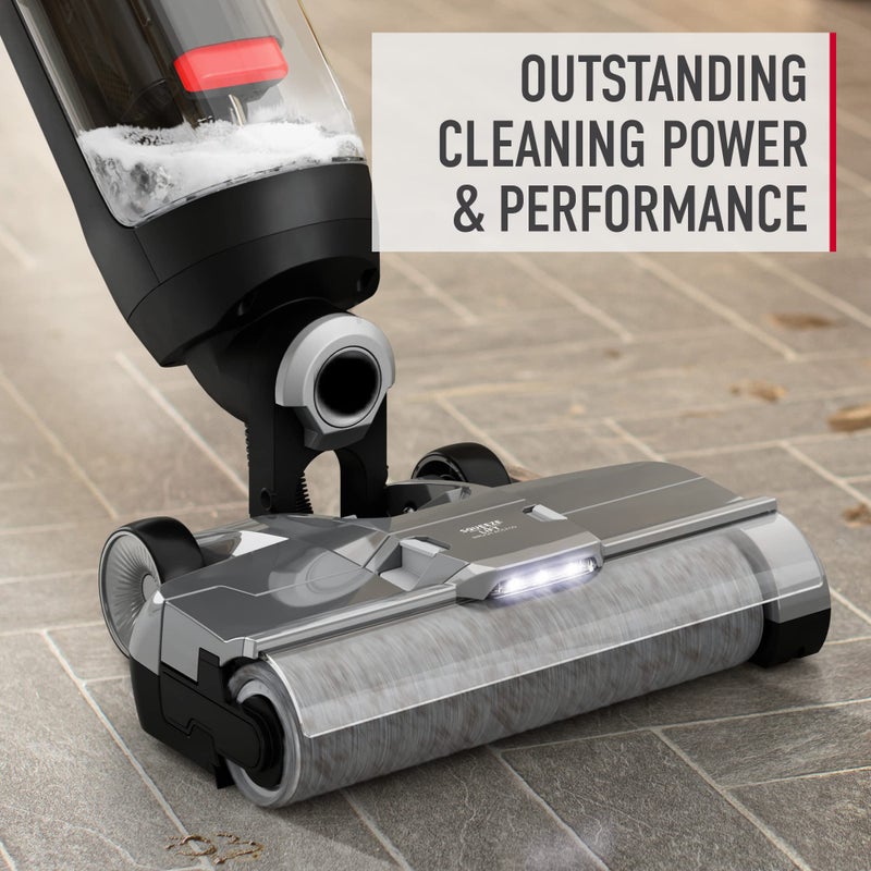 HOOVER محلول تنظيف الأرضيات الصلبة للحيوانات الأليفة من هوفر، 32 أونصة، برائحة الياسمين، تركيبة تنظيف مركزة للحيوانات الأليفة، للاستخدام على الفينيل المغلق، الخشب الصلب المغلق، البلاط والمزيد، يتناسب مع آلات تنظيف الأرضيات الصلبة من هوفر - Image 3