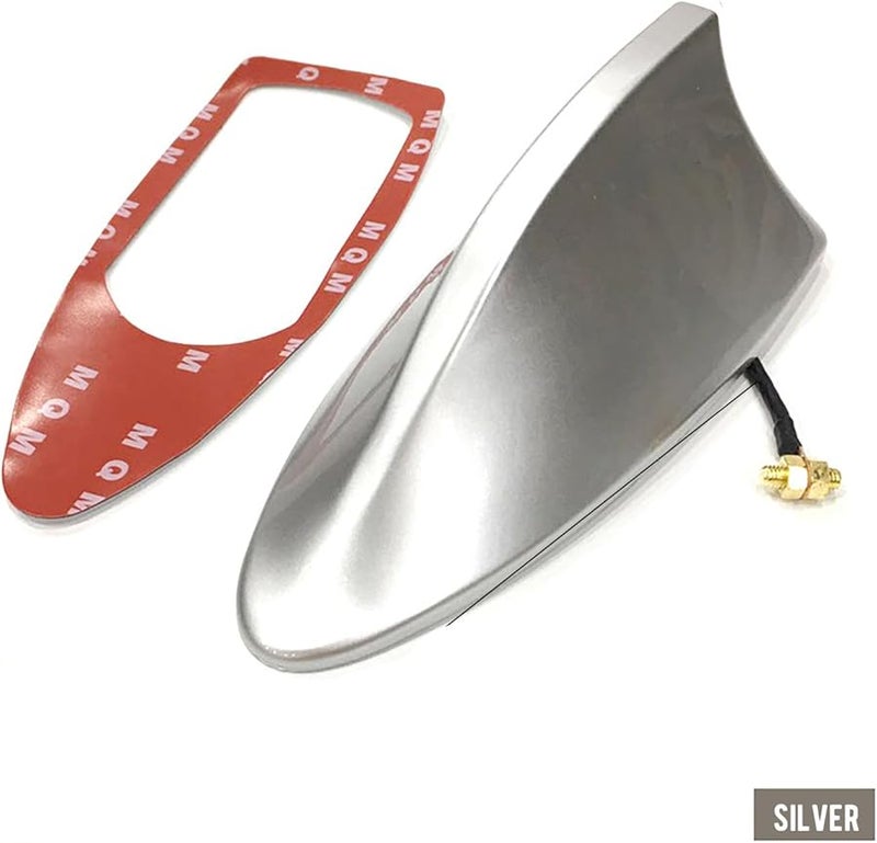 Universal Shark Fin Antenna Cover For Hyundai Elantra 2016 2020 Car Exterior Decoration - Image 4