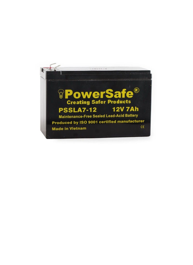 Powersafe PowerSafe Sealed Lead Acid Battery 12V-7Ah PSSLA 7-12  - Image 3
