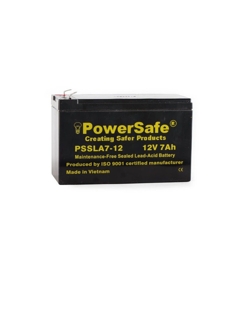 Powersafe PowerSafe Sealed Lead Acid Battery 12V-7Ah PSSLA 7-12  - Image 2