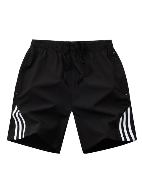 Summer Quick-Dry Shorts for Men, Elastic, Casual White