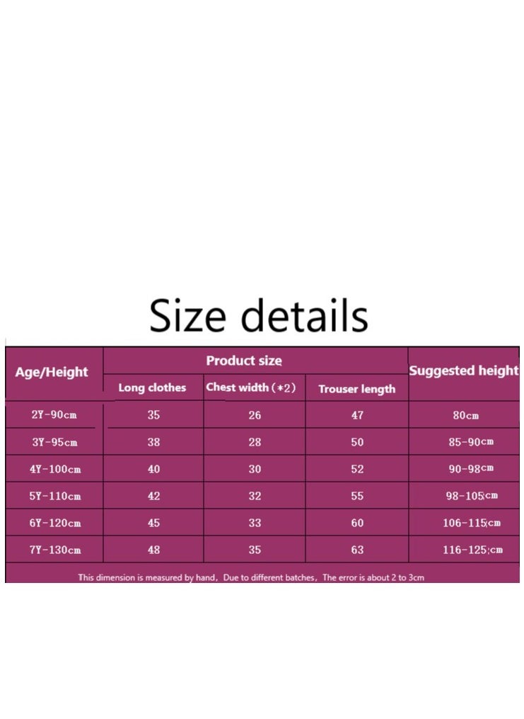 GUDOO Toddler Boys Long Sleeve Pyjama Cotton Spider Man Cartoon Children's Pajamas Sets Sleepwear for Infant Kids Boys  - Image 2